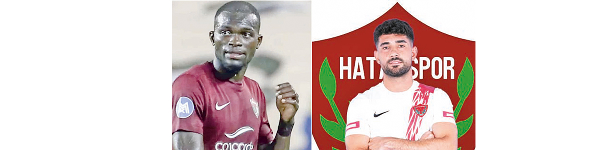 Hatayspor’da iki sakat oyuncunun