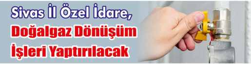 Doğalgaz Dönüşüm İşleri Yaptırılacak