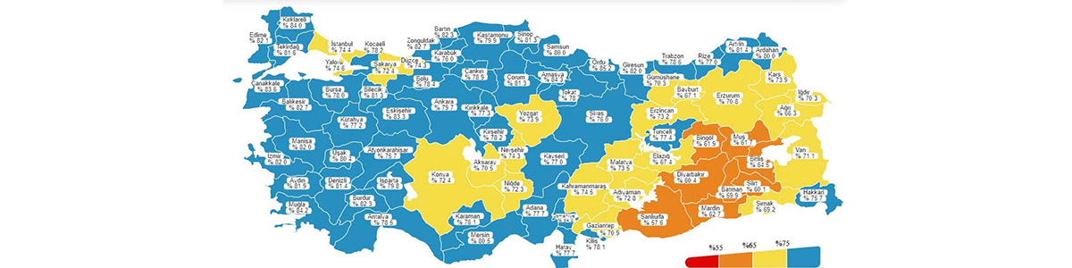 İlimiz Hatay’da, koronavirüs ile