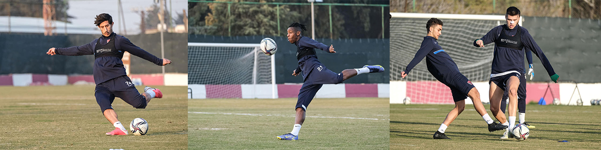 Hatayspor, hafta sonunda oynayacağı