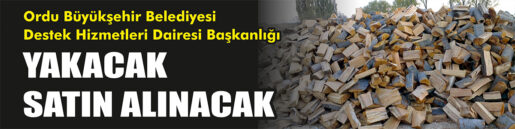 Yakacak Satın Alınacak