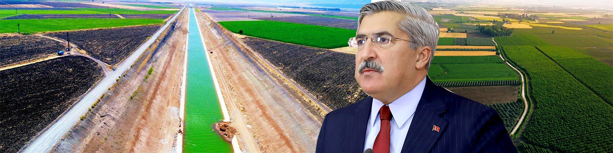 Ak Parti Hatay Milletvekili Hüseyin Yayman: “Üreten ve çalışan çiftçilerimizin