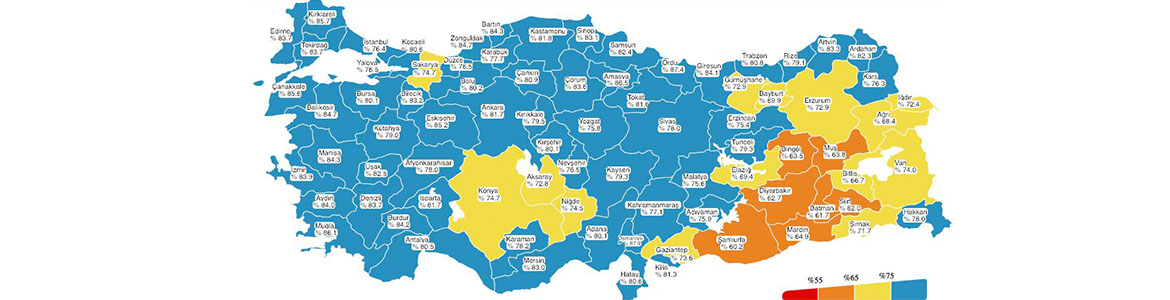 İlimiz Hatay’da, 18 yaş