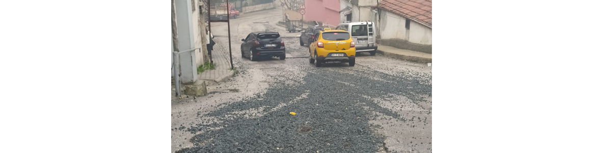 Antakya ilçesi Uğur Mumcu Caddesi’nden Habib-i Neccar Dağı eteğindeki İzmir