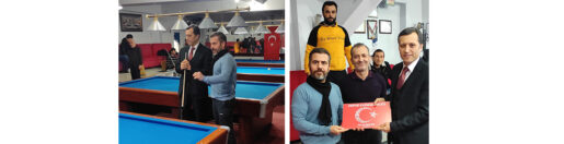 Kaymakam Bilardo Oynadı