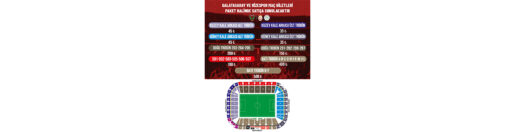 Galatasaray Maçı Biletleri