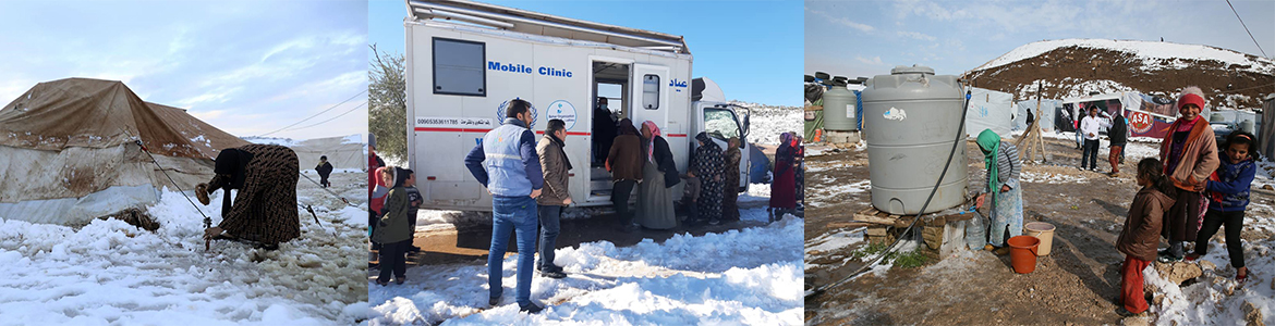 Sular altında kaldı Bir