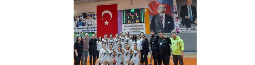 Hatayspor Genç Kız Basketbolcuları Galip 87-82