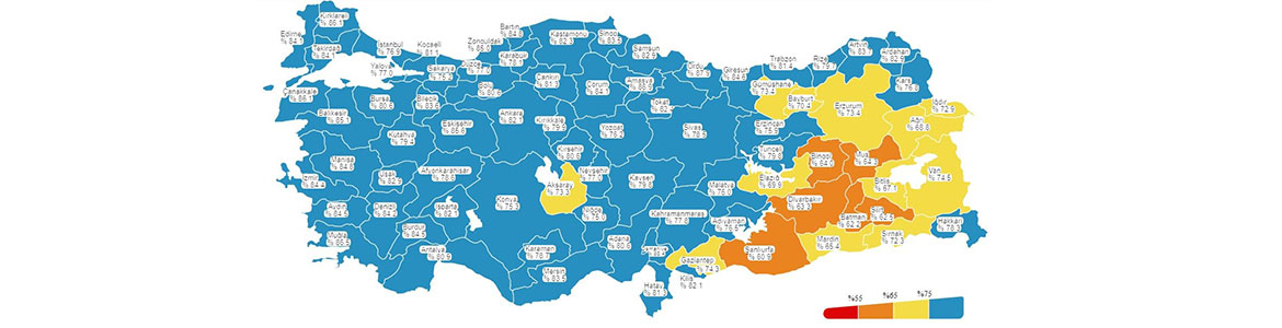 Hatay’da aşılamada % 81,3’e