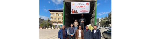 İdlib’e Yardım Konvoyu Gitti