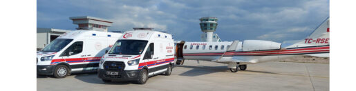 Ambulans Uçak …