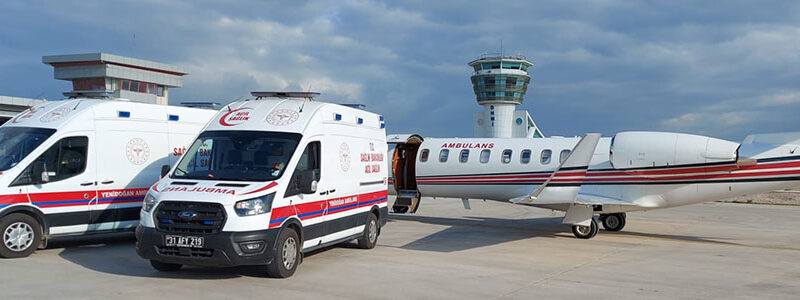 Ambulans Uçak …