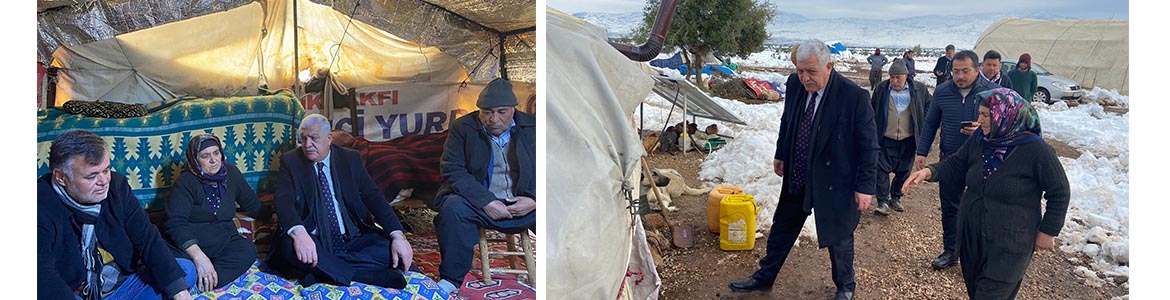 Çadırda bağdaş kuruldu, sorunlar dinlendi. Geçtiğimiz aylarda gerçekleşen Zeytin Dalı