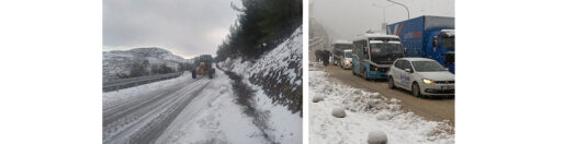 Hatay’da Kapalı Yol Yok