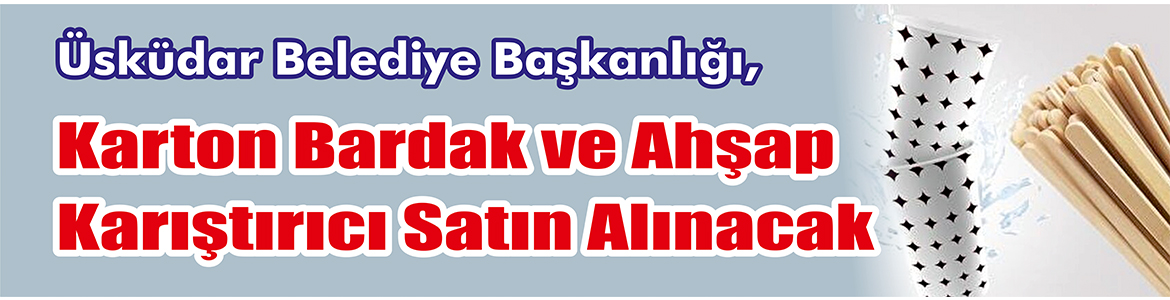       Üsküdar Belediye Başkanlığı,