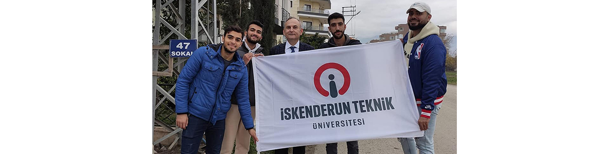 İskenderun’da bir grup üniversite