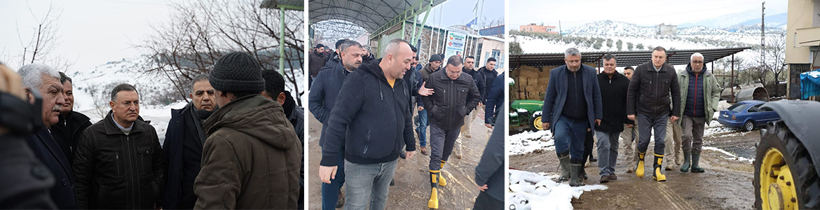 Olumsuzluklarla mücadelede Hatay Büyükşehir