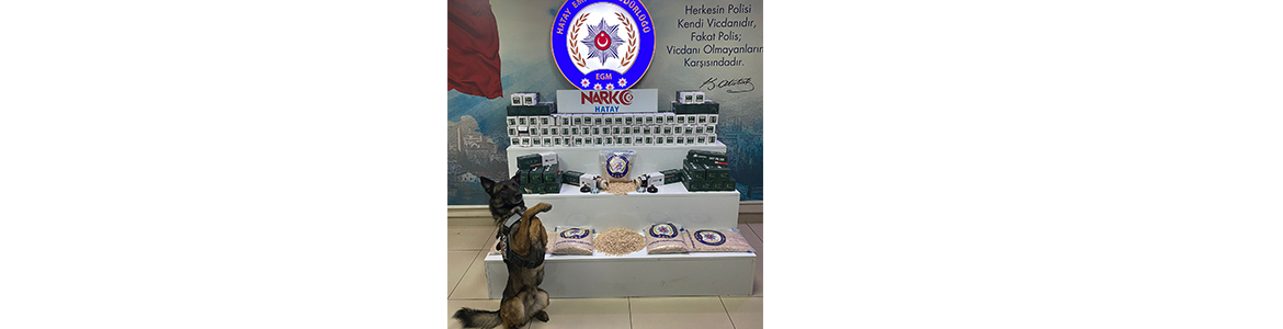 Kargoda 16,5 Kg Uyuşturucu Hap Narkotik Polisi olayla ilgili 1