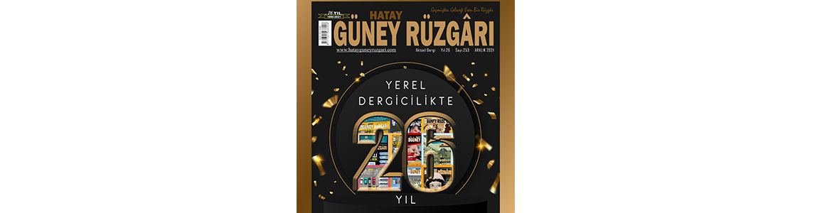 26.Yılı İlk Sayısı Çıktı