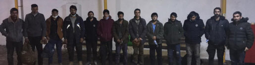 Antakya’da Kaçak 13 Afgan Yakalandı