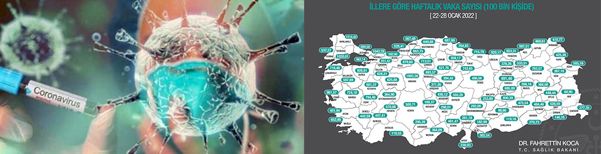 Vakalar Katlandı Hatay’da, iki hafta önce haftalık yüzbinde 114 olan