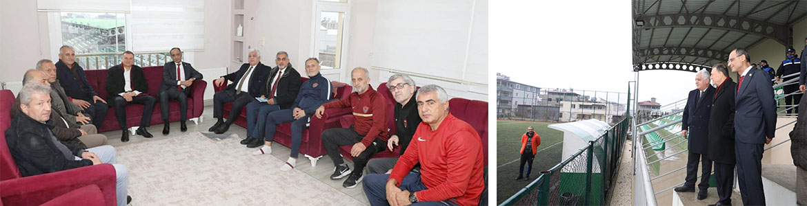 Hatayspor Kulübü Onursal Başkanı