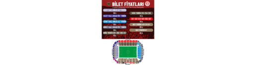 Hatayspor-Antalyaspor Maçı Biletleri Satışta