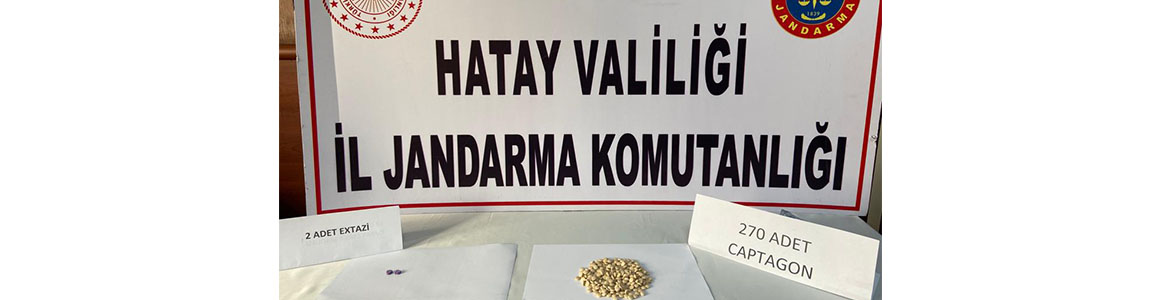 Jandarma, Antakya’ya bağlı Zülüflühan