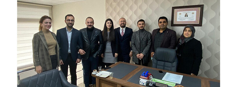 Erzin’de Hukuk Bürosu Açılışı