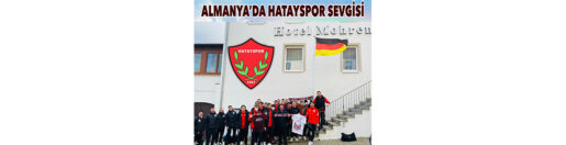 Almanya’da Hatayspor Sevgisi