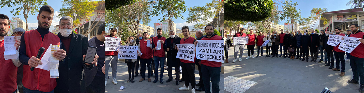 Mahkum Edildi CHP’den doğalgaz