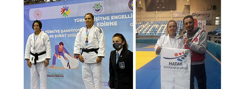 Antakyalı Judocu Türkiye Şampiyonu