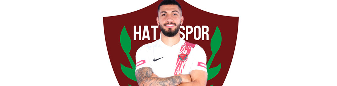 Hatayspor’un sağbek oyuncusu Kamil