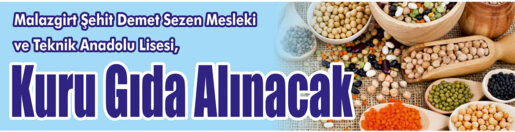 &nbsp;&nbsp;&nbsp;&nbsp;&nbsp; Malazgirt Şehit Demet Sezen Mesleki ve Teknik Anadolu Lisesi,