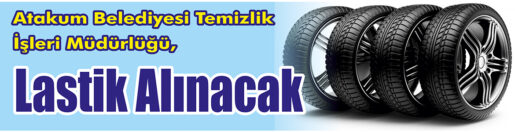 &nbsp;&nbsp;&nbsp;&nbsp;&nbsp; Kahramanmaraş Büyükşehir Belediyesi Destek Hizmetleri Dairesi Başkanlığı, Lastik alacak.