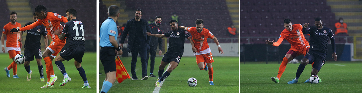 Bordo- Beyazlılar, dün Antalyaspora 2-0 yenilerek kupadan elendi Hatayspor’da Fatih,