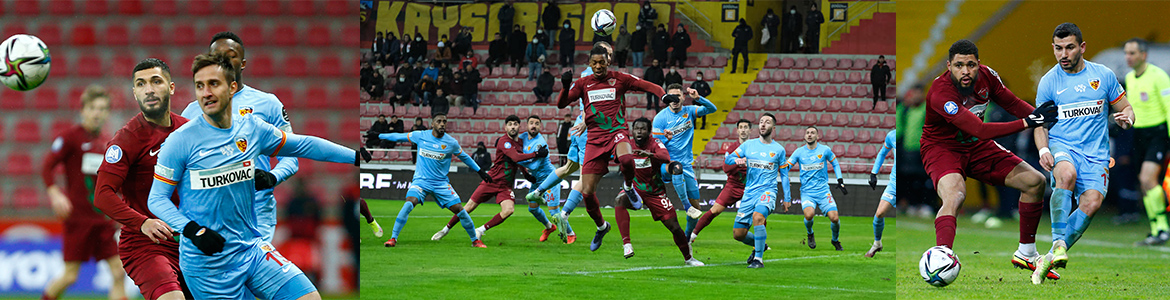 Kayseri:4 Hatay:3 Hatayspor, kötü