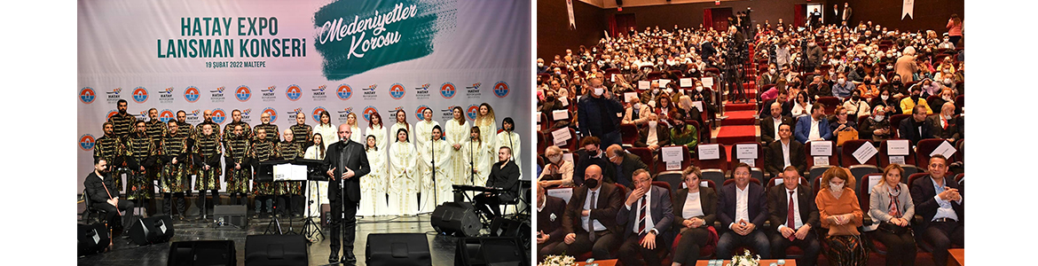 Hatay EXPO Lansman konserlerinin