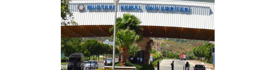 Hatay Mustafa Kemal Üniversitesi’ne