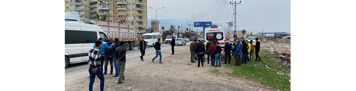 Kaza anı bir iş