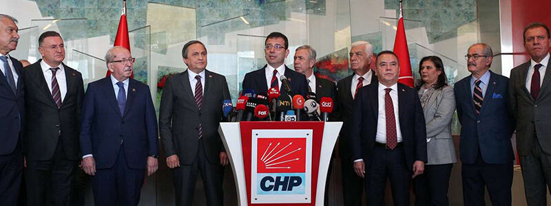 CHP’li 11 Büyükşehir Belediye Başkanı,