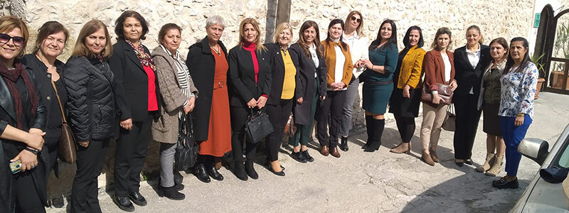 CHP’li Kadınlar,<br>Tutuklu Gazeteci için Hatay’dan ses verdi: