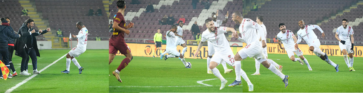 Hatayspor’lu El Kaabi’nin Göztepe