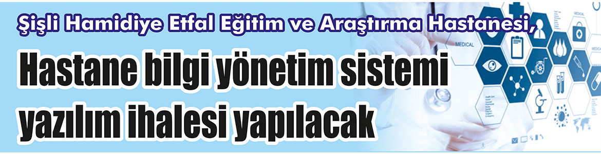 Yazılım İhalesi Yapılacak      