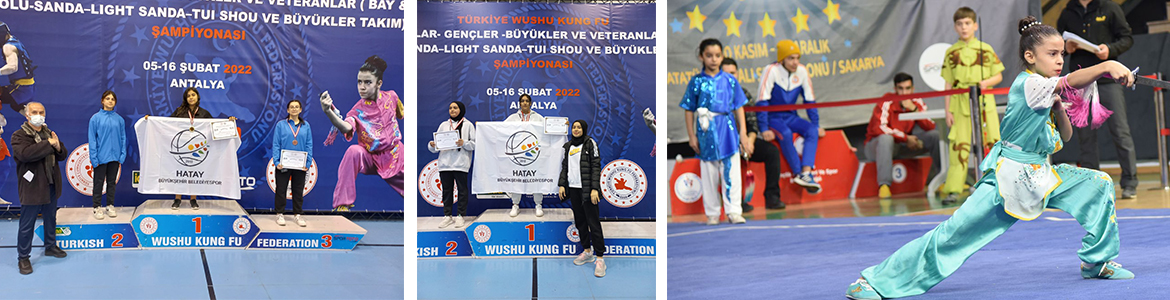 Hatay Büyükşehir Belediyespor Wushu