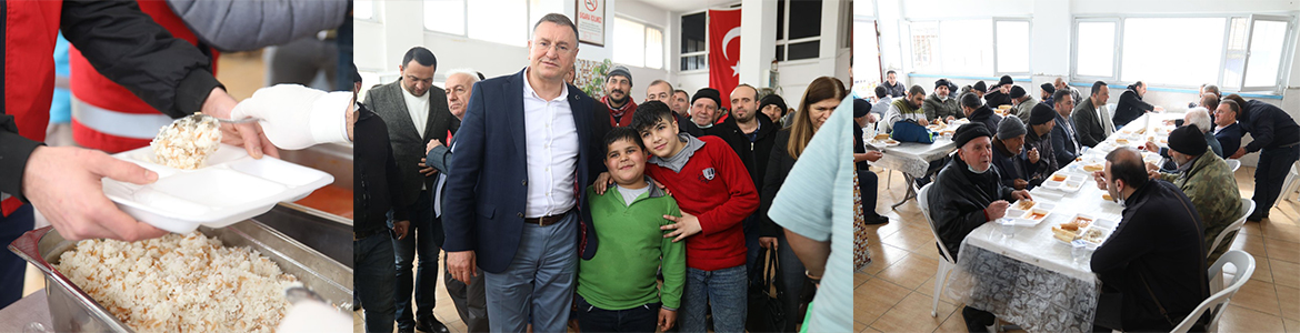 Hatay Büyükşehir Belediyesi’nden sosyal