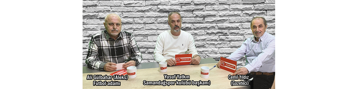 Antakyalı iki spor adamı,