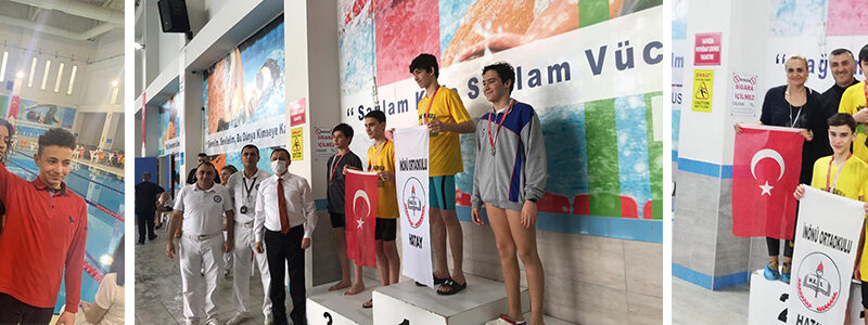 İlkokullararası<br>Yüzme Yarışmaları