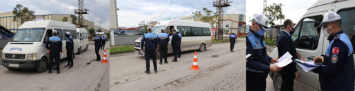 Hatay Büyükşehir Belediyesi<br>Trafik Zabıtası işbaşında