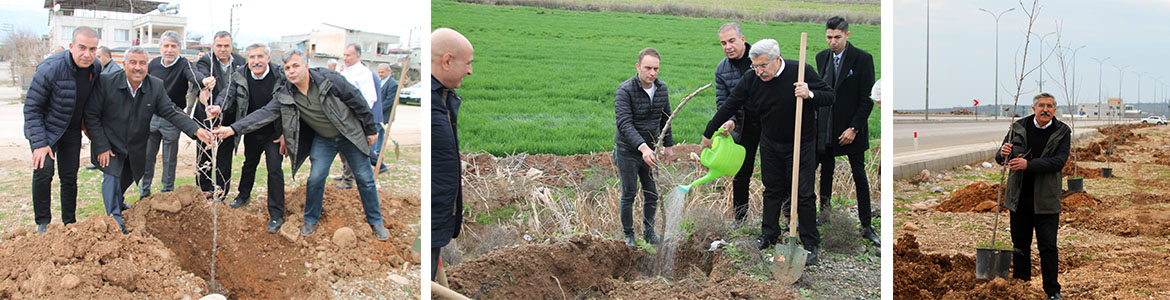 Hatay’da ilçeler arası yollarda